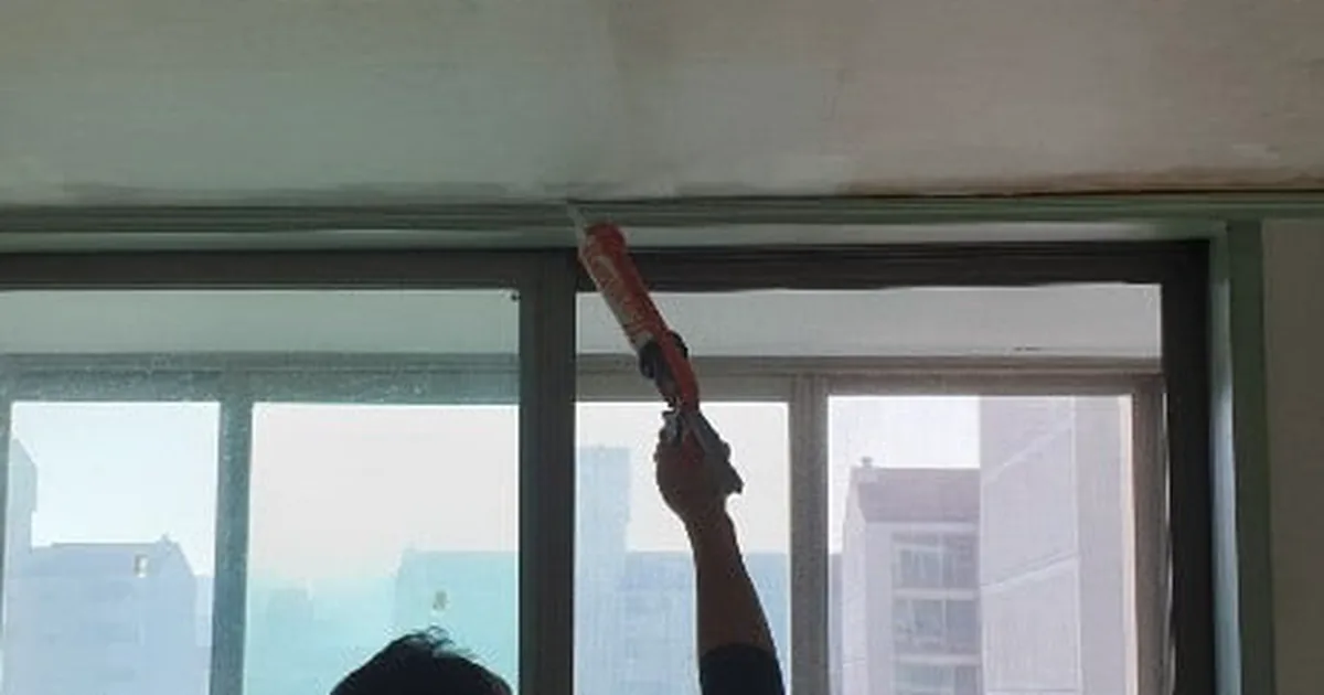 군포 베란다 천장 젖음, 결로와 배관 누수 구분법 및 복구 절차